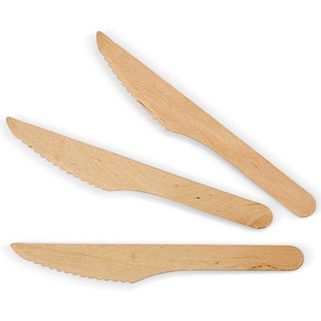 Wooden Knife 100PK