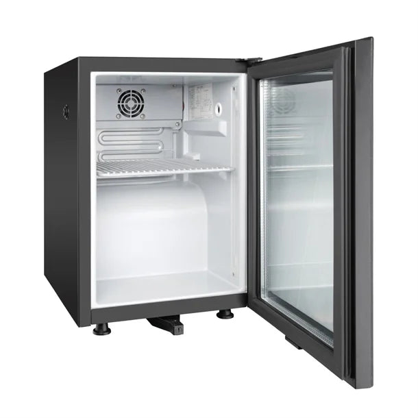 Polar G-Series Countertop Milk Fridge Black - 20Ltr BR20
