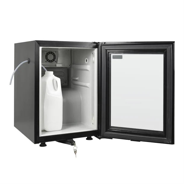 Polar G-Series Countertop Milk Fridge Black - 20Ltr BR20