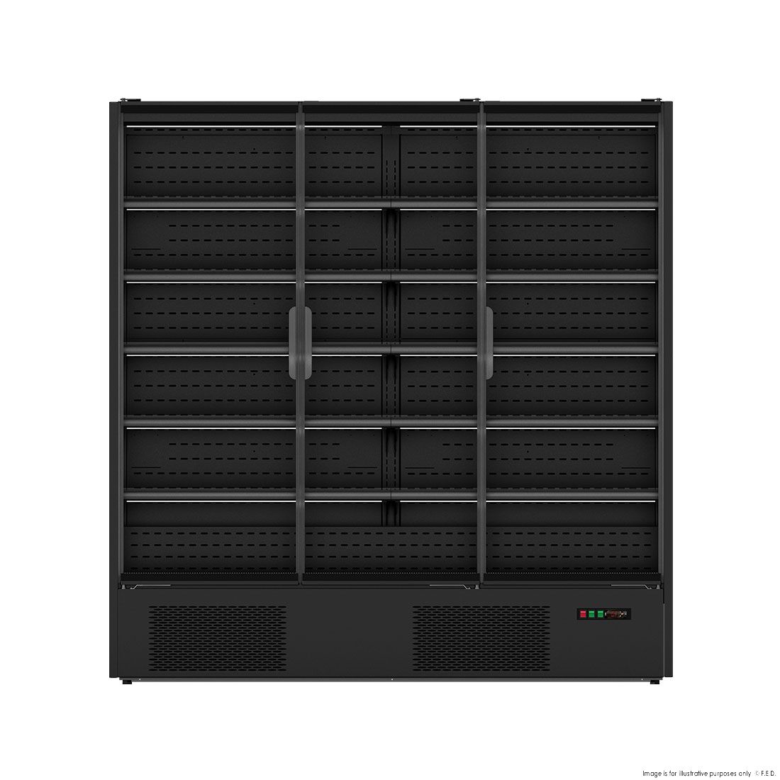 Thermaster Supermarket Panorama 3 Door Chiller Display - DC-187B