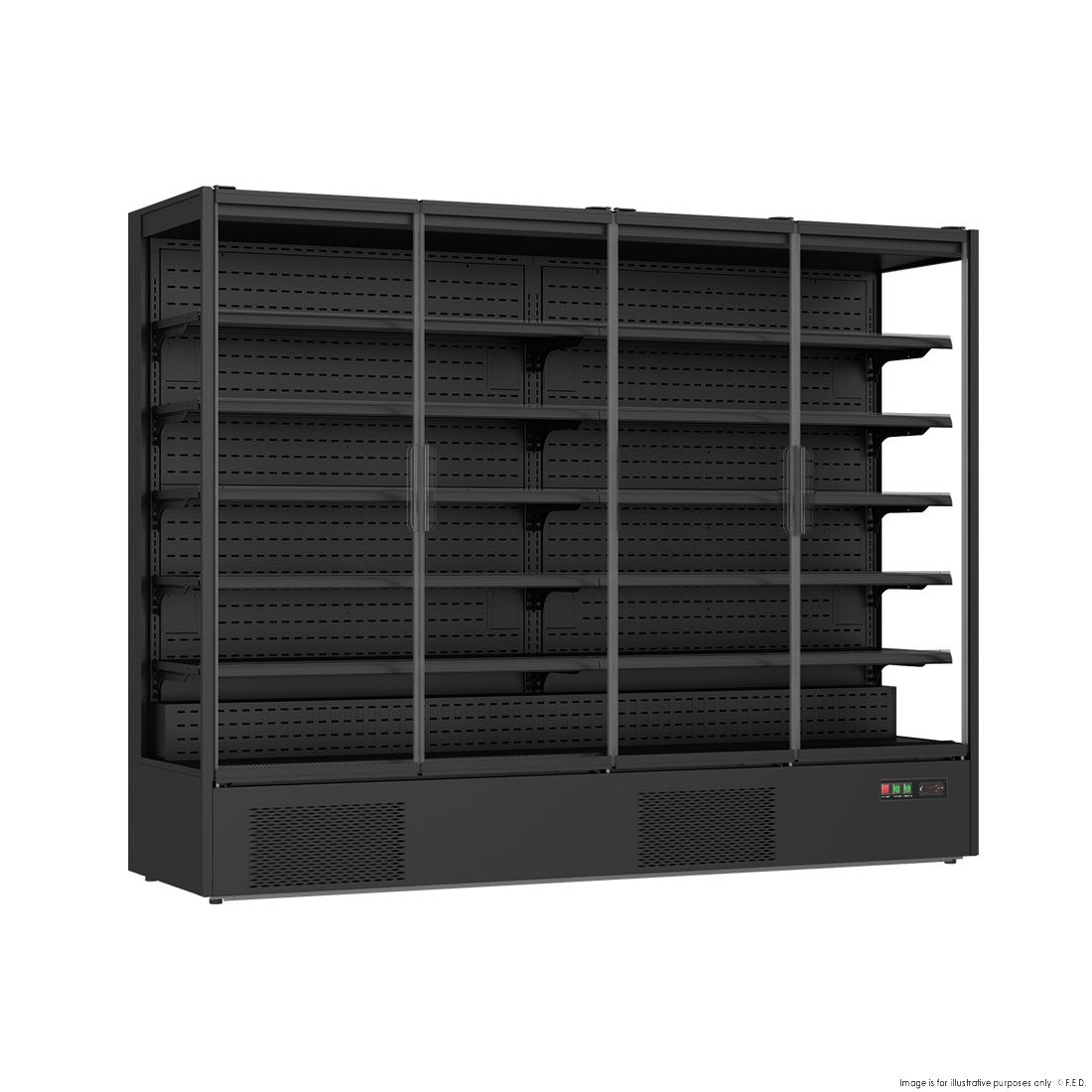 Thermaster Supermarket Panorama 4 Door Chiller Display - DC-250B