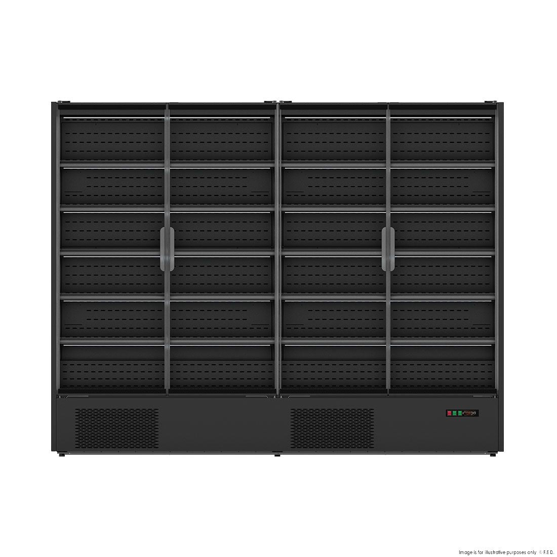Thermaster Supermarket Panorama 4 Door Chiller Display - DC-250B