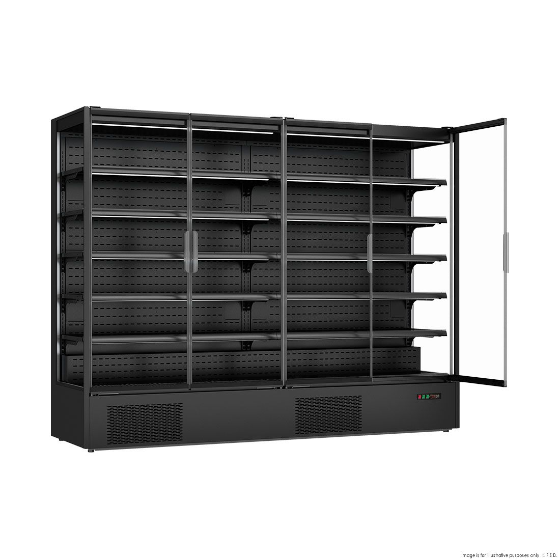 Thermaster Supermarket Panorama 4 Door Chiller Display - DC-250B