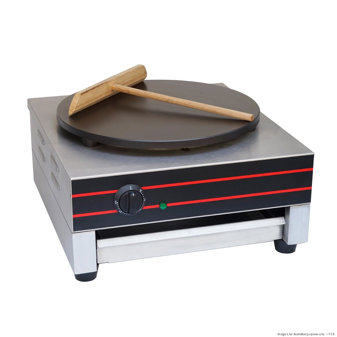 Benchstar Crepe Maker 1 Plate - DE-1E