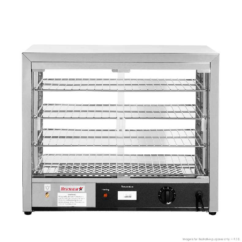 Benchstar Pie Warmer & Hot Food Display - DH-805E