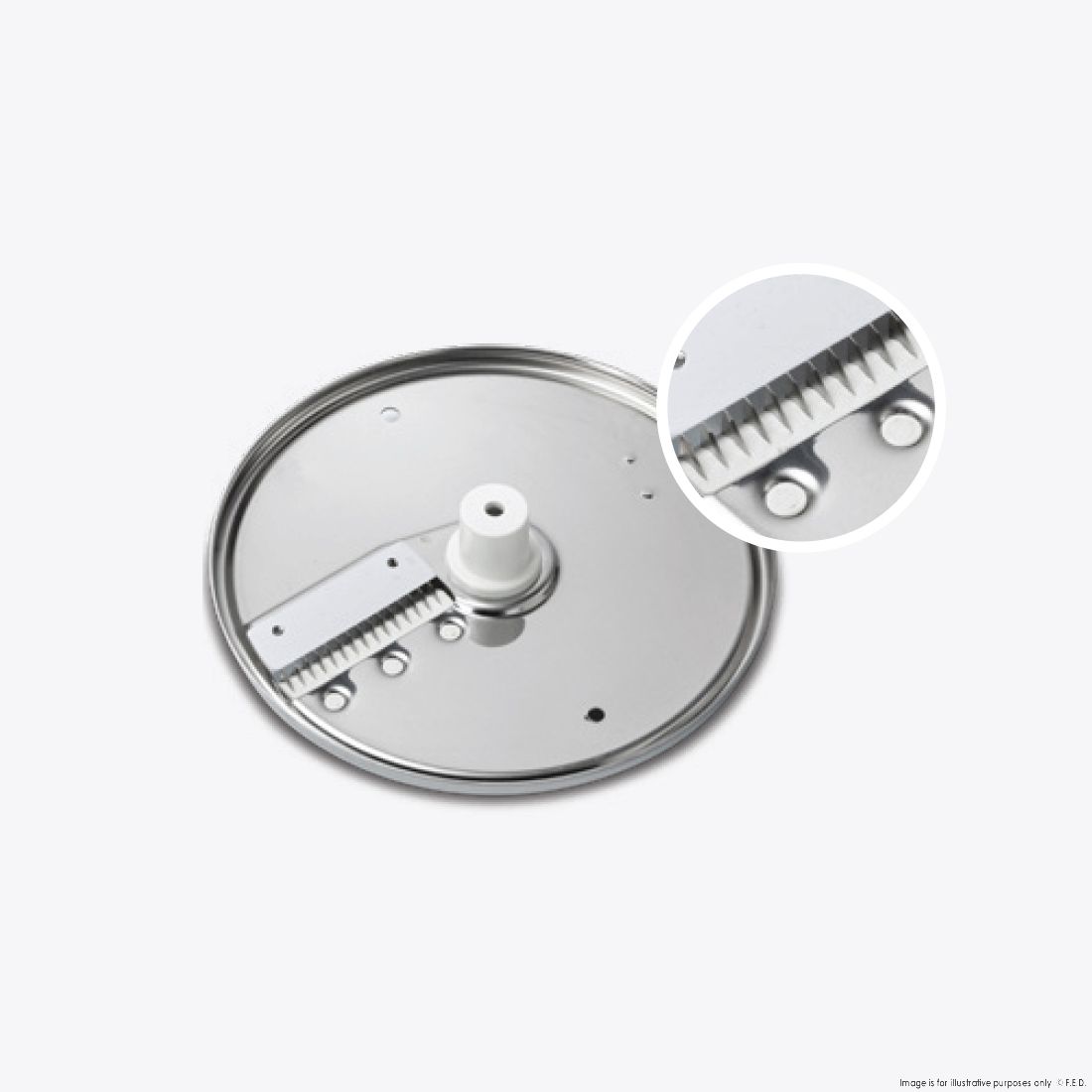 Dito Sama P4U Stainless Steel Shredding Disc 2mm DS650209