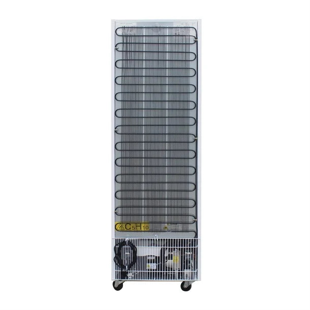 Polar G-Series Upright Display Fridge 218Ltr White