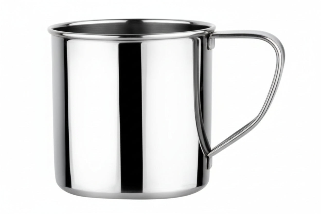 Stainless Steel Heavy Duty Mug 250ML
