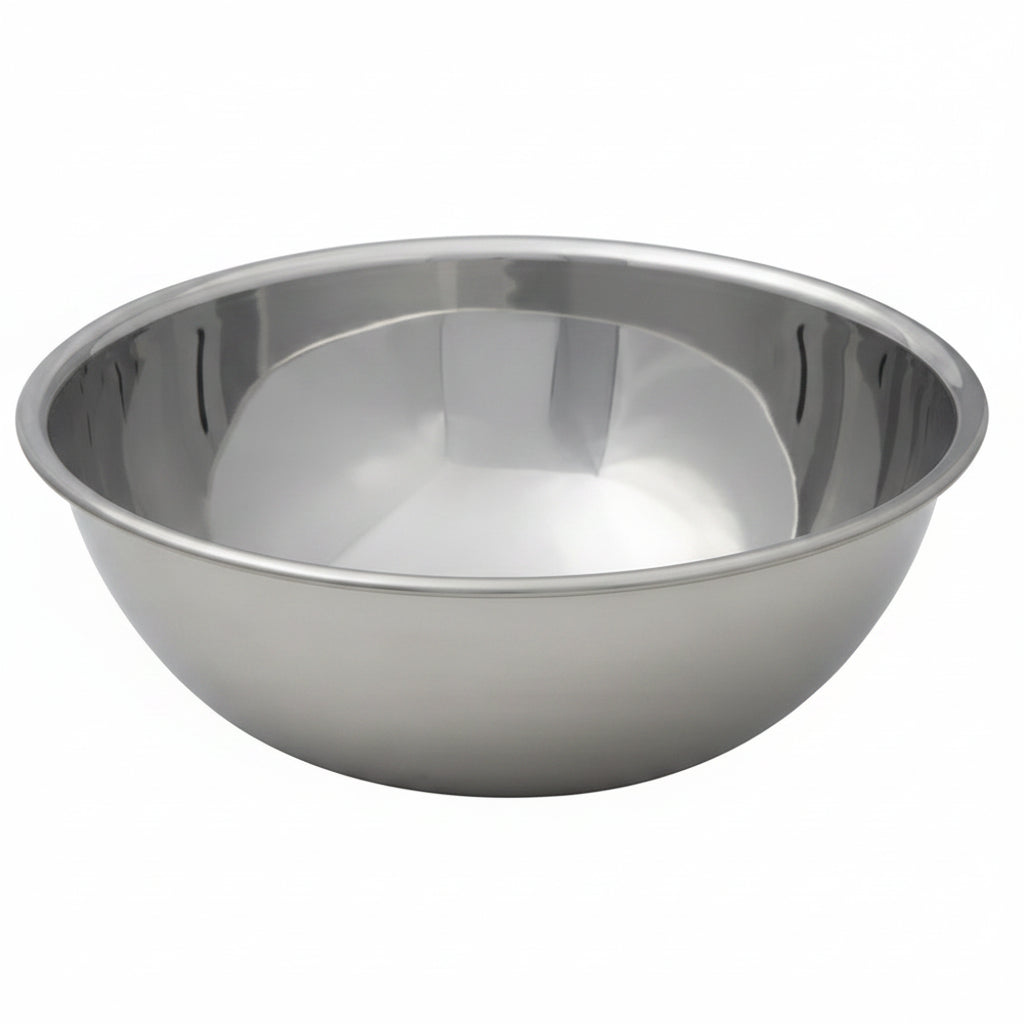Stainless Steel Mixing Bowl 19ltr 48cm 1PC
