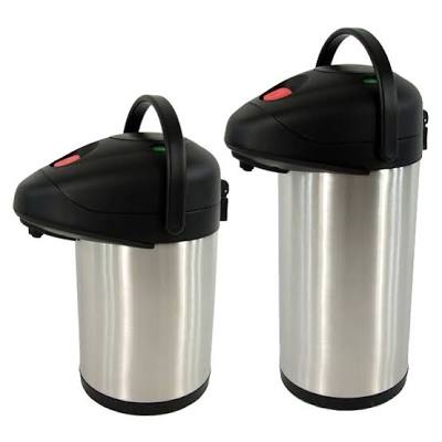 Vacuum flask 5.0L Stainless Steel body with top button