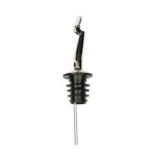 SS Pourer (Tapered Pourer With Flip Top) 1PC