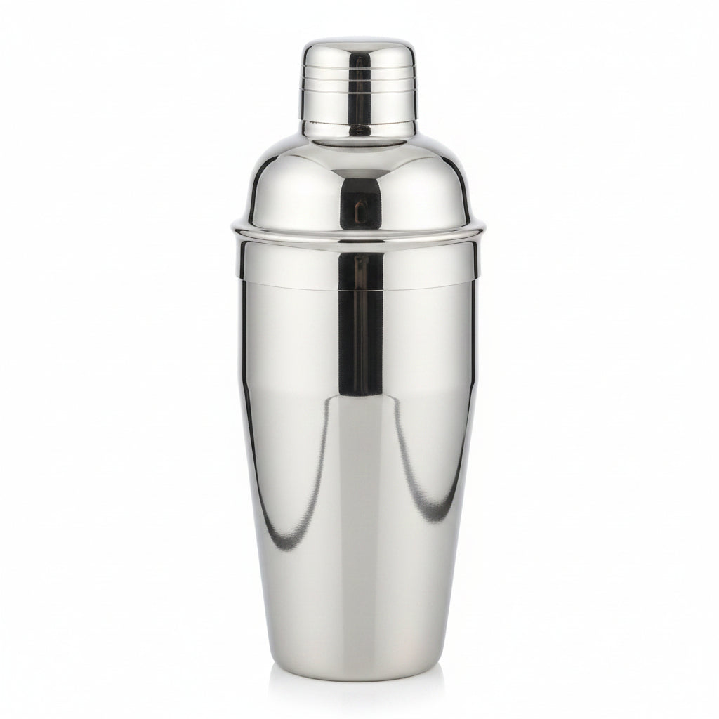 SS Cocktail Shaker 3 Pc Deluxe 24 Oz 720ML