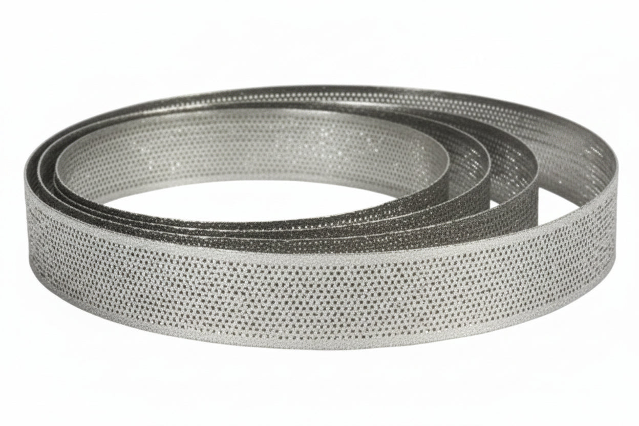 SS Cake Ring Round Perforated D.8x2cm