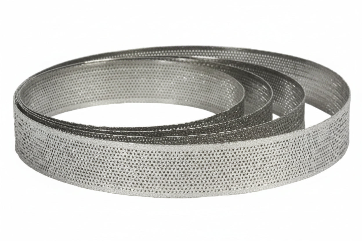 SS Cake Ring Round Perforated D.12x3.5cm.