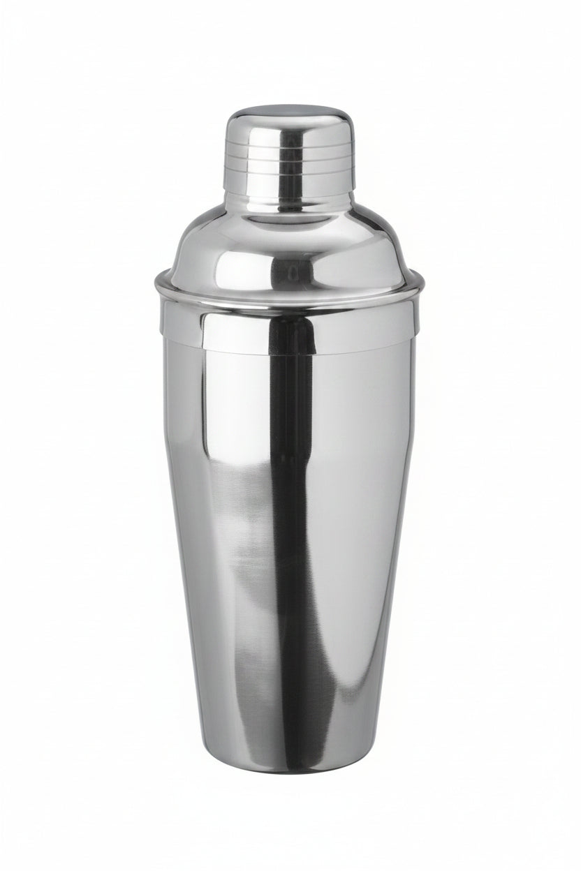 SS Cocktail Shaker 3  Pc Deluxe 16 Oz 480ML