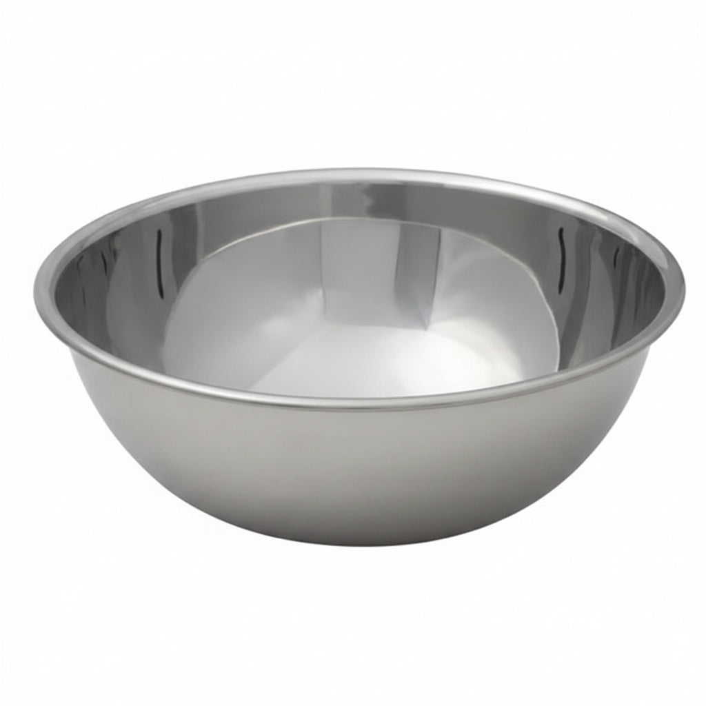 Stainless Steel Mixing Bowl Deep 2.85ltr 24cm 1PC