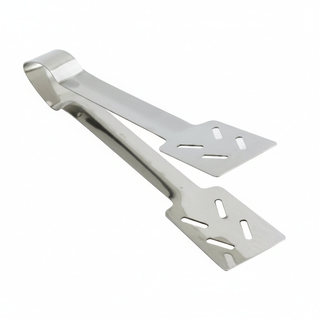 Stainless Steel Tong  (Bacon/Multi Purpose Tong 9.1/2") 24CM 1PC