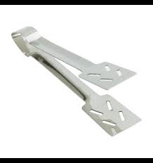Stainless Steel Tong  (Bacon/Multi Purpose Tong 9.1/2") 24CM 1PC
