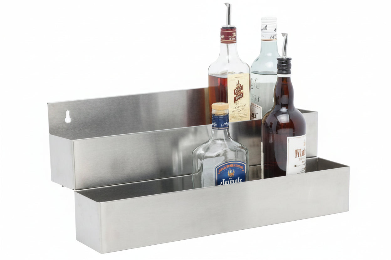 SS Speed Rail/Speed Racks  32"(Single) 82cm 8 bottle