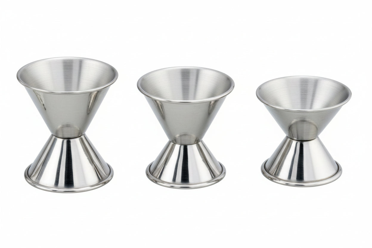 SS Jigger 1/2 X 3/4 Oz  15 x 25ML