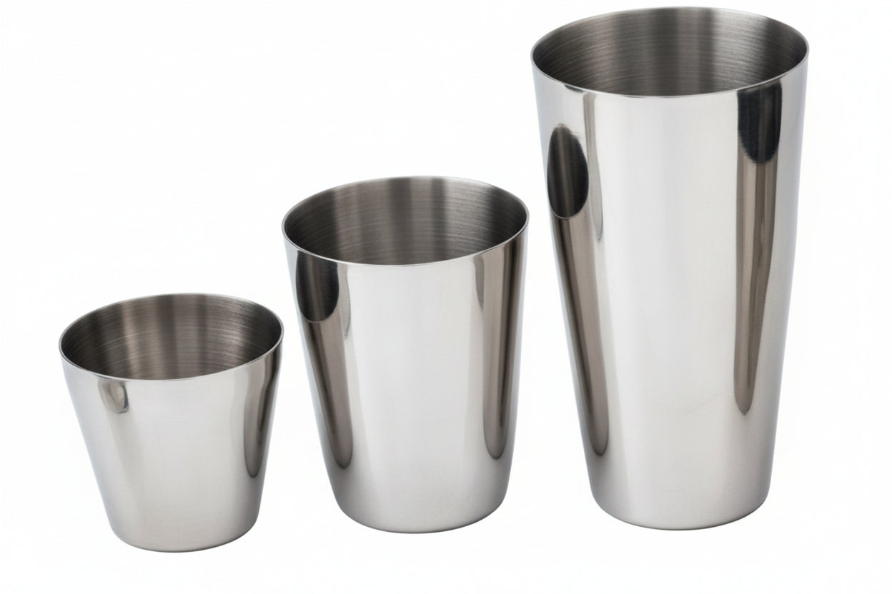 SS Bar Shaker/Boston Shaker Without Base 15 Oz