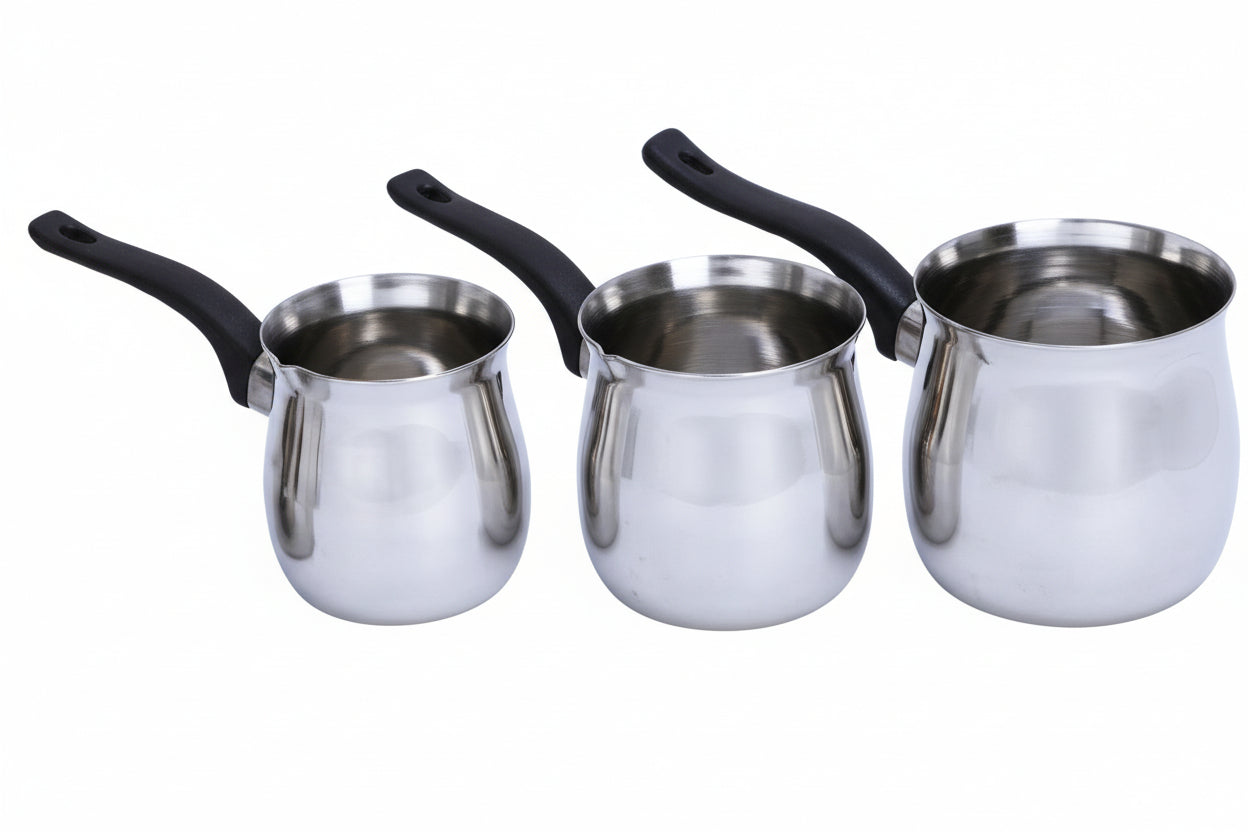 SS Coffee Warmer Deluxe 30 Oz 900ML With Bakelite Handle 1PC