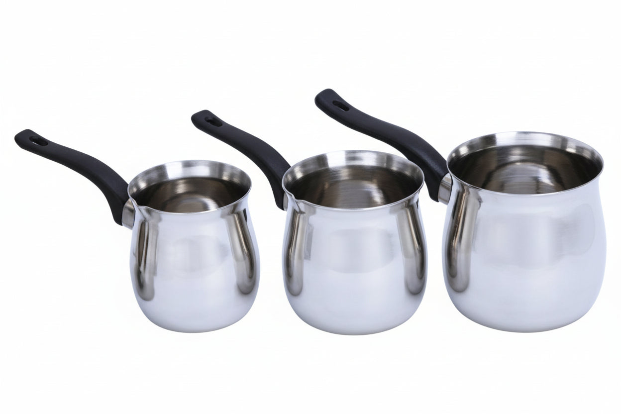 SS Coffee Warmer Deluxe 20 Oz 600ML With Bakelite Handle 1PC