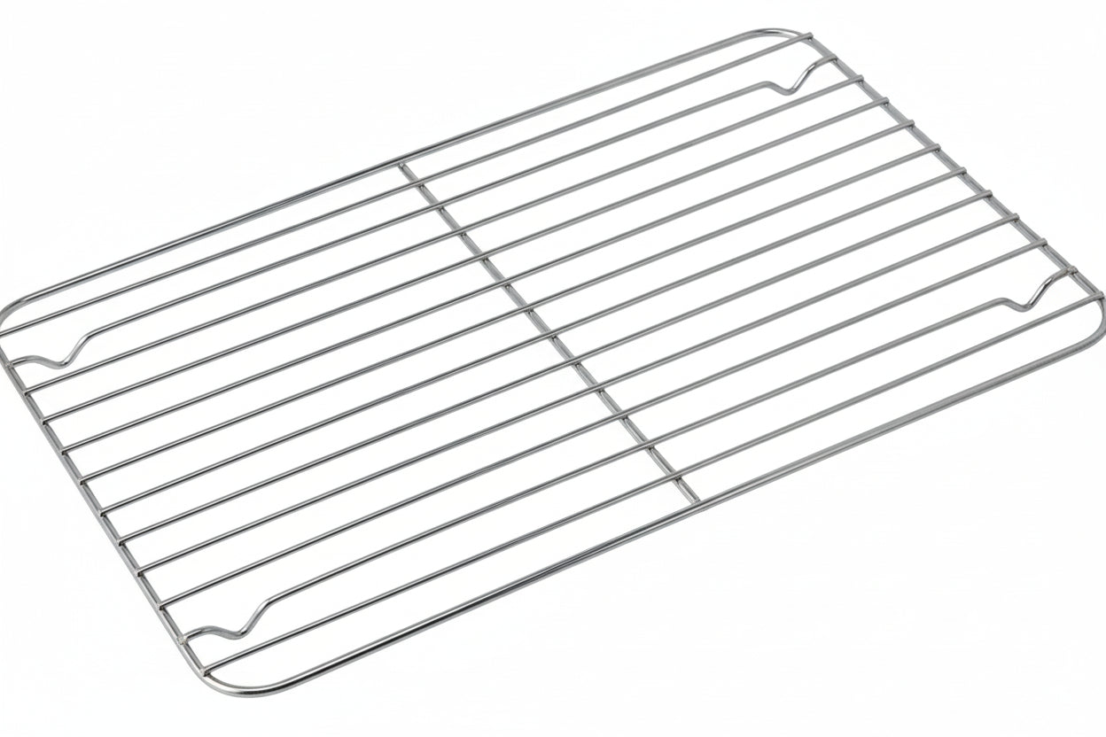 SS Heavy Duty Rectangular Grill For Roaster 38 X 27cm 1PC
