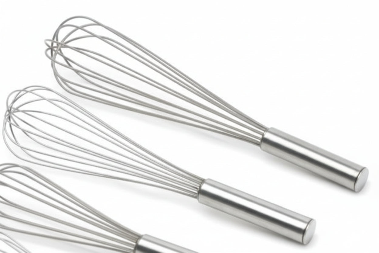 SS Whisks Light (Piano Type) 45 Cm 1pc