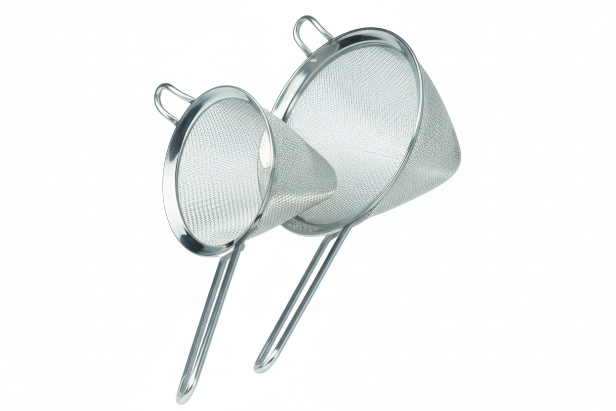 SS Strainer Conical shape 8" 20cm 1PC