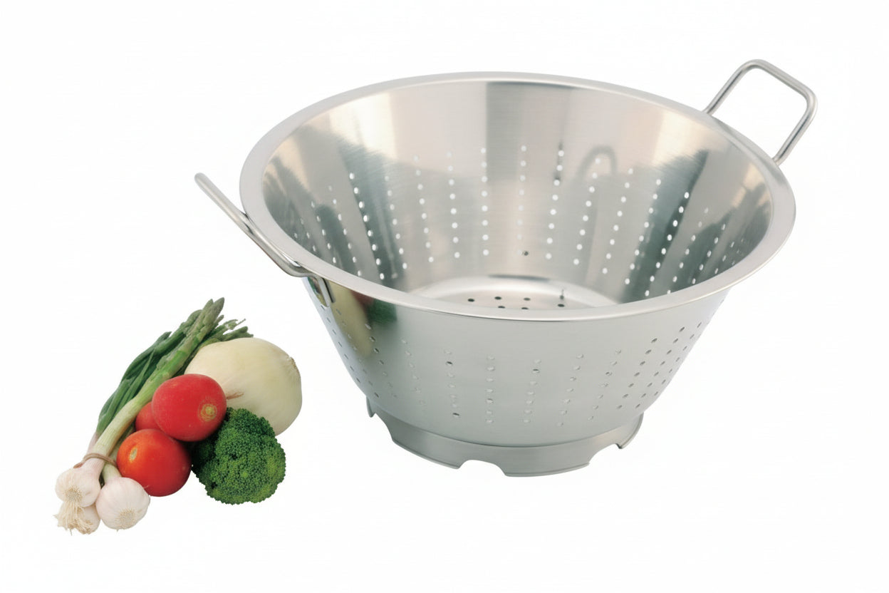 SS Colander (European Style) Dia 28 Cm 11" 1PC