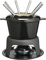 Multi-Functional Iron Fondue Stove 18cm Heating method