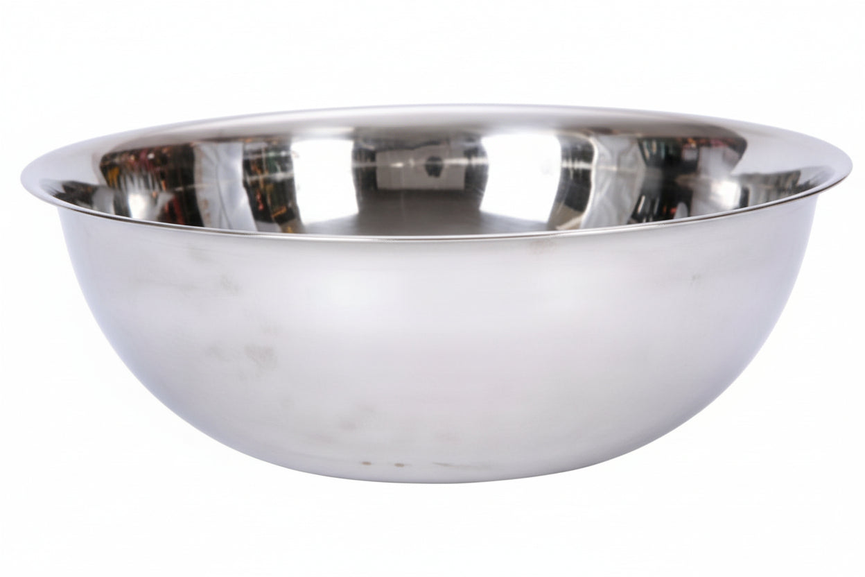 Stainless Steel Mixing Bowl 346 X 124 Mm 7.6 Ltr 1PC