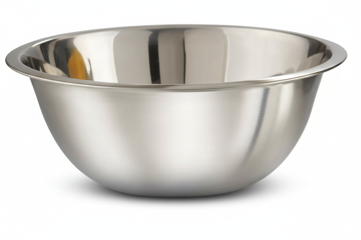 Stainless Steel Mixing Bowl Deep 7.60ltr 34cm 1PC