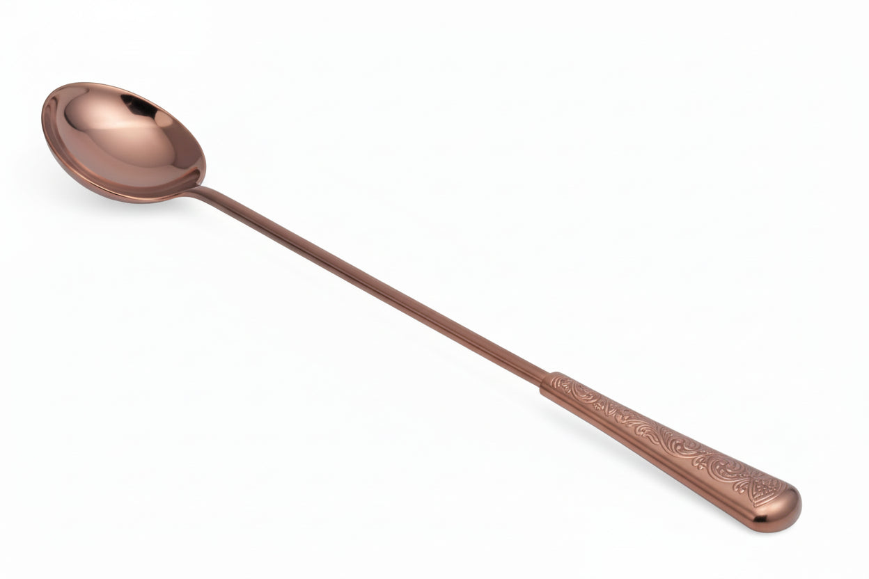 LADLE ROSEGOLD 1PC
