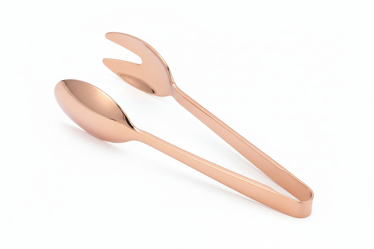 Commercial Heavy Duty TONG Rose Gold 1pc