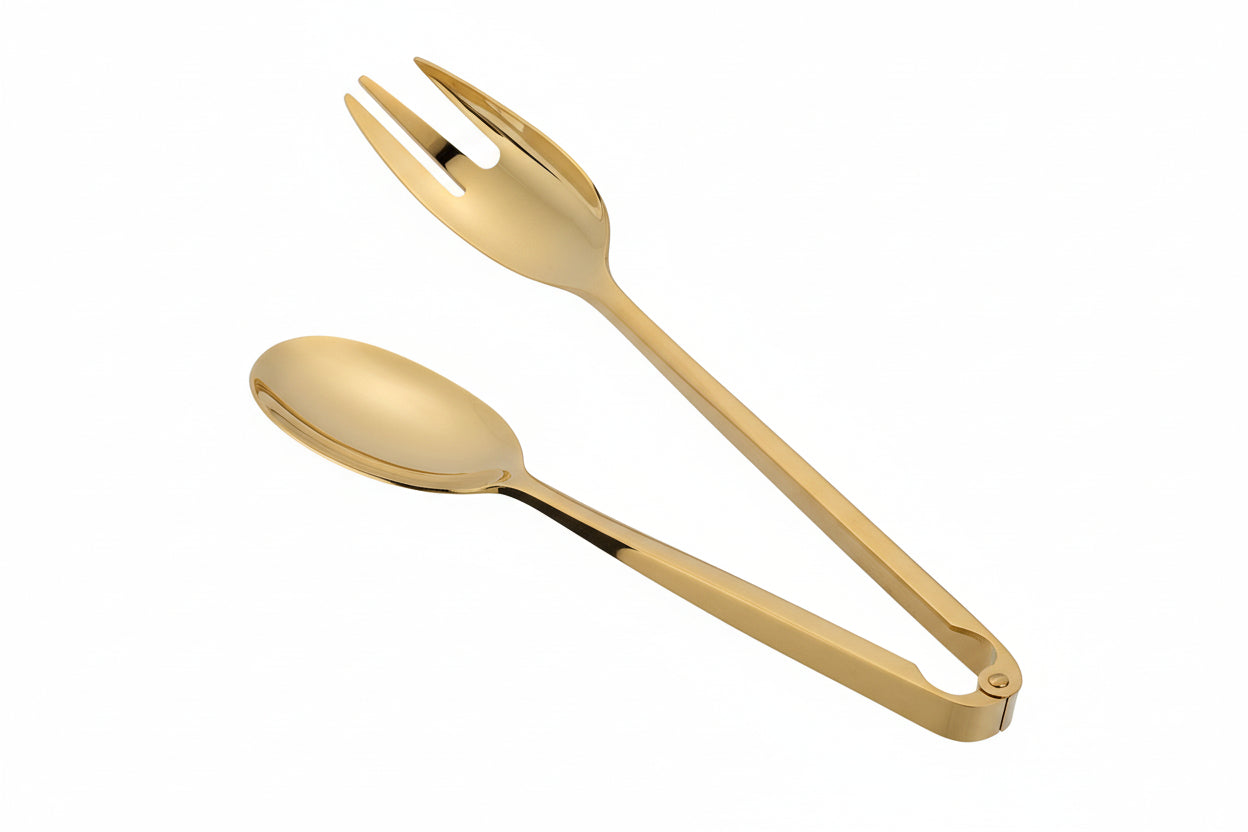 Commercial Heavy Duty TONG - GOLD 1PC