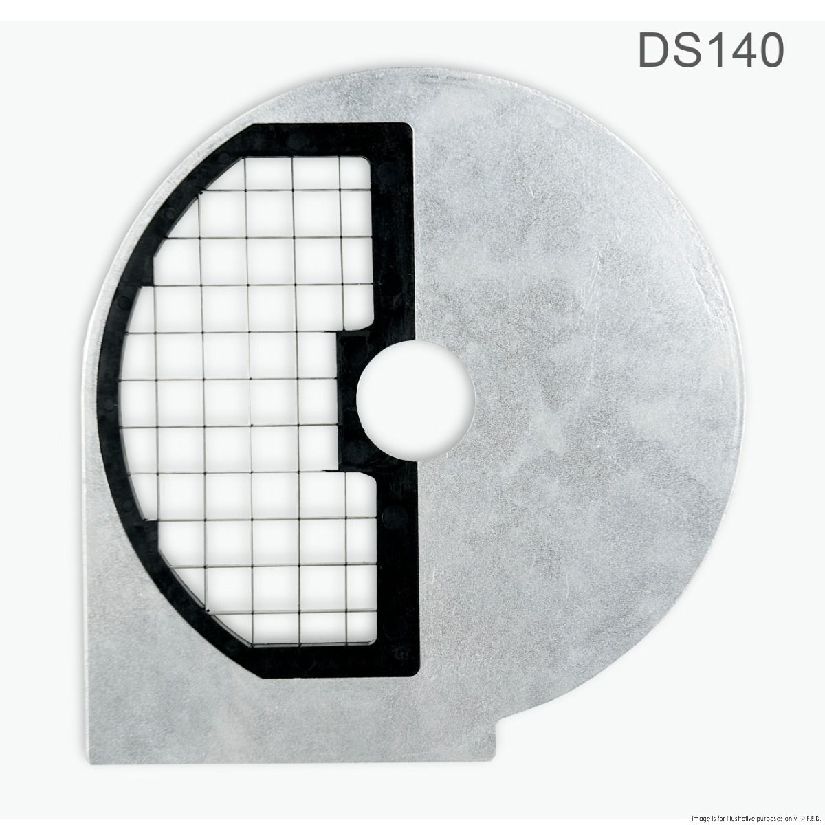 Dicing (Semicircular) 14x14x14 work with SA014 - DS140