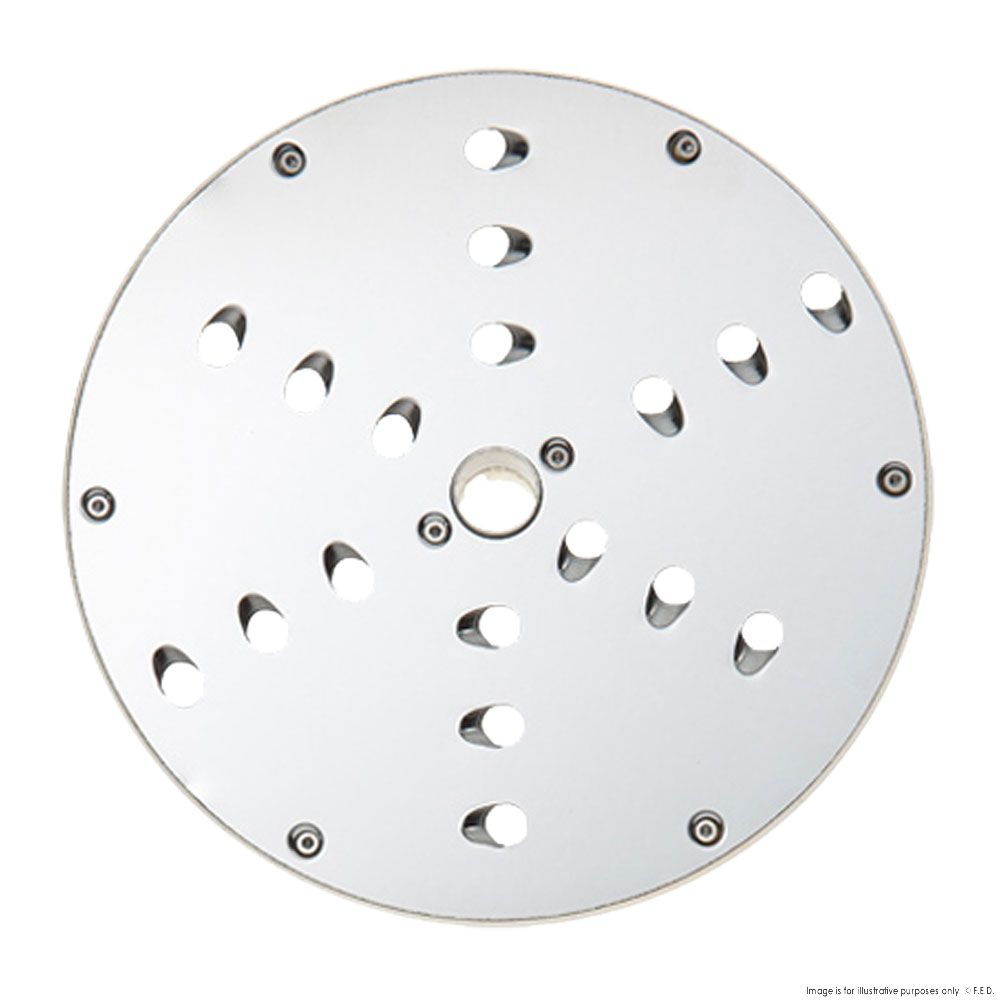 Stainless steel grating disc 9 mm - DS653777