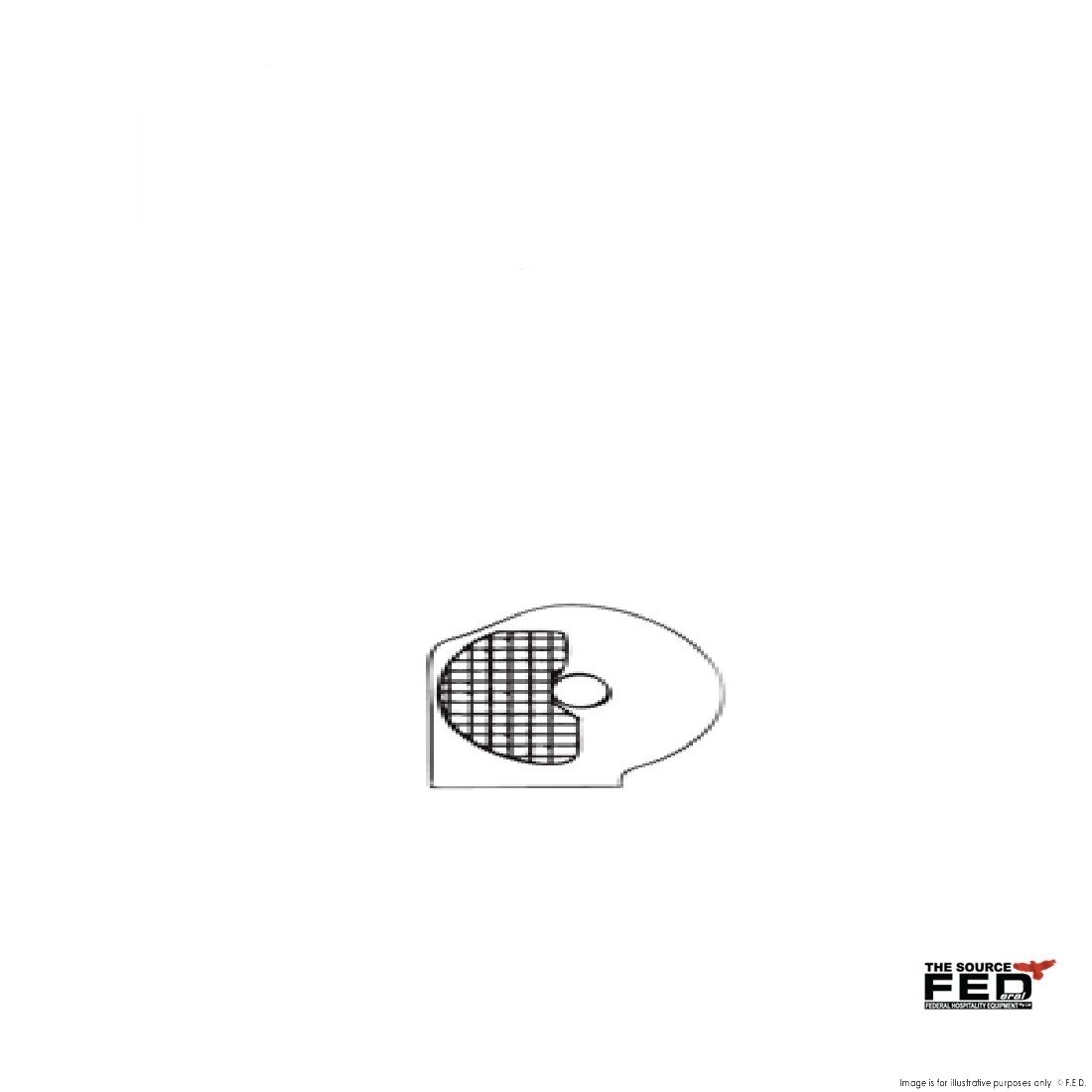 Dicing (Semicircular) 14x14x14 work with SA014 - DS140