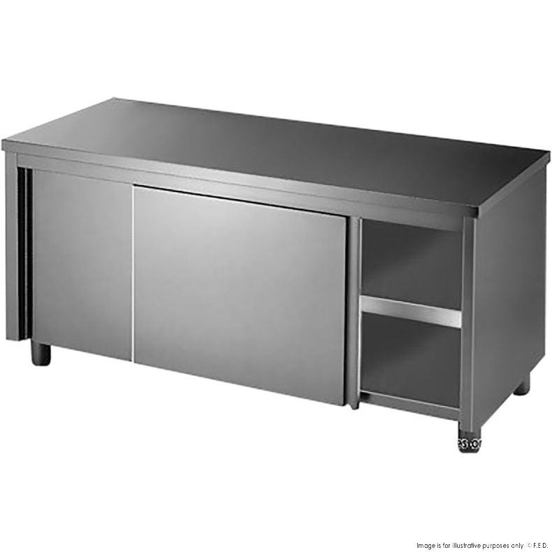 Double Sliding Cabinet Single Side 1200x700x900mm