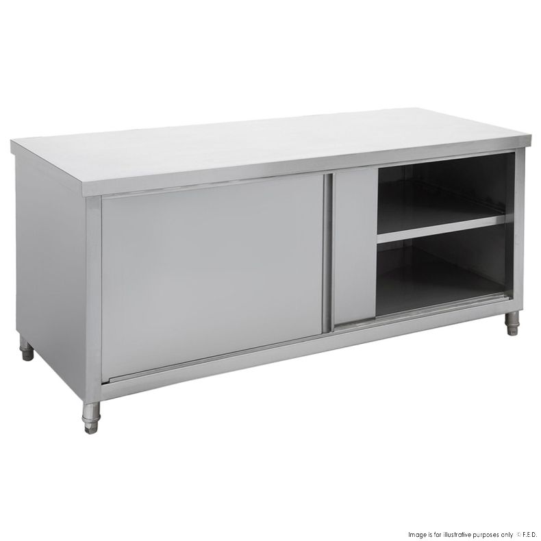Double Sliding Cabinet Single Side 1500x700x900mm