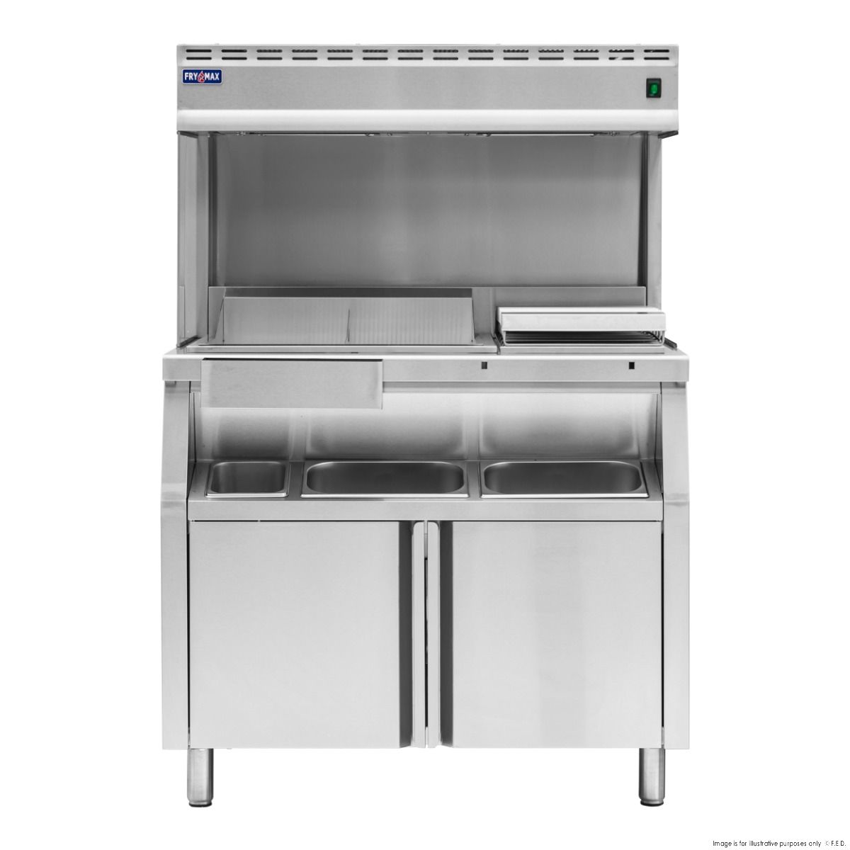 Electmax Fries Station - EFS-10