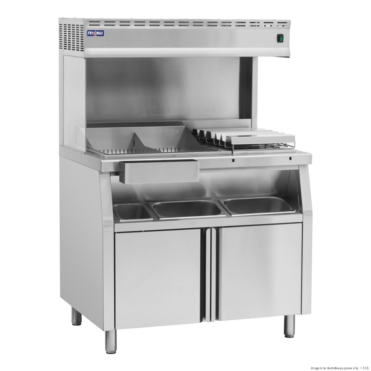 Electmax Fries Station - EFS-10