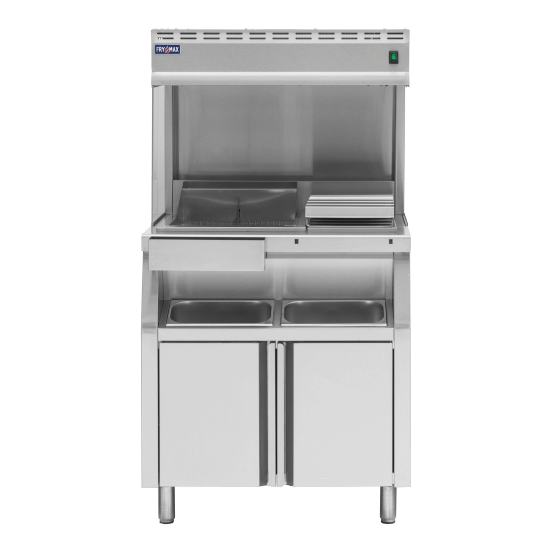 Electmax Fries Station - EFS-8