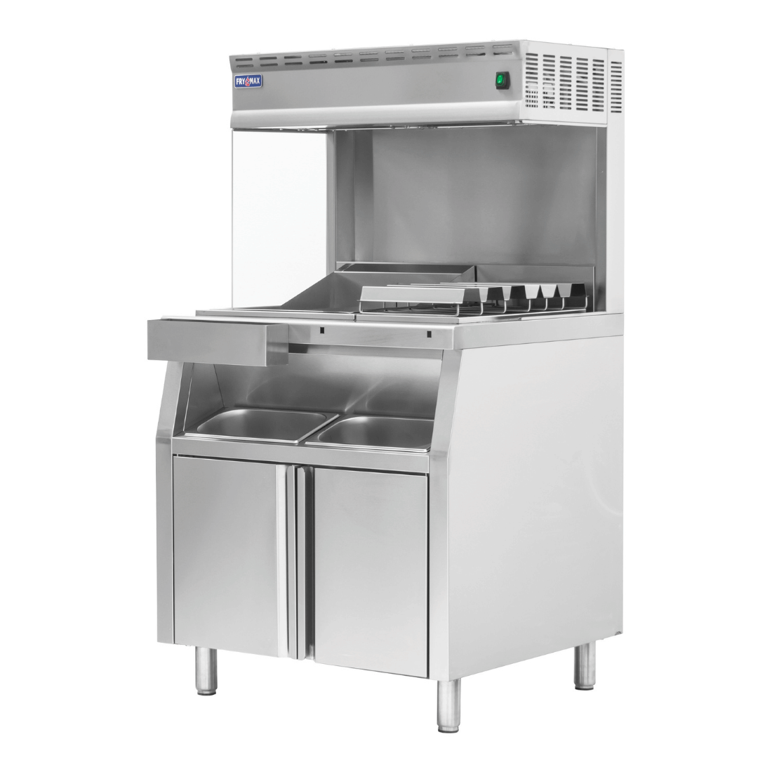 Electmax Fries Station - EFS-8