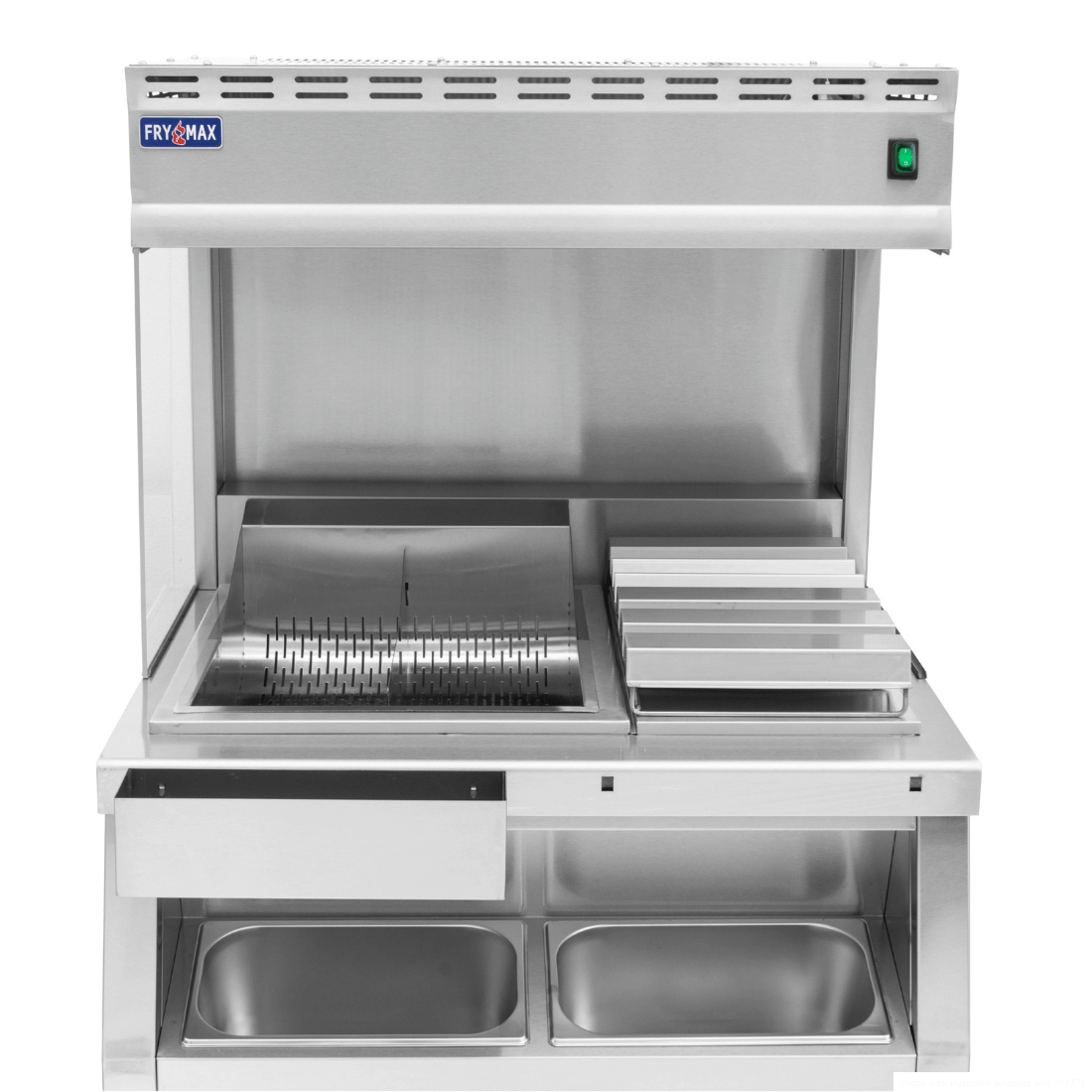 Electmax Fries Station - EFS-8