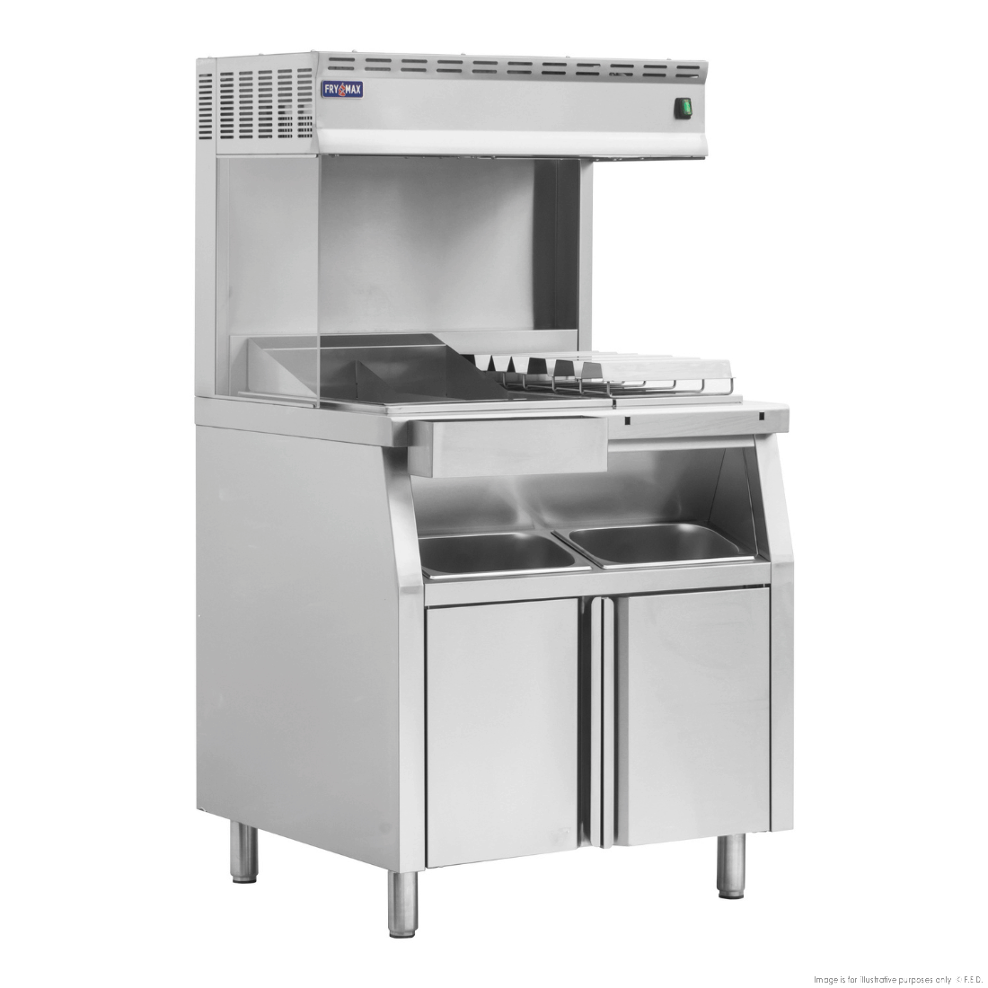 Electmax Fries Station - EFS-8