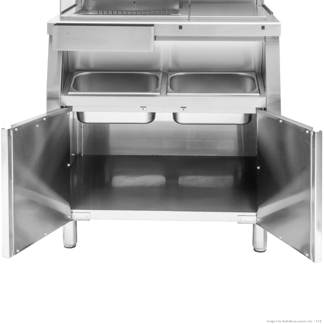Electmax Fries Station - EFS-8