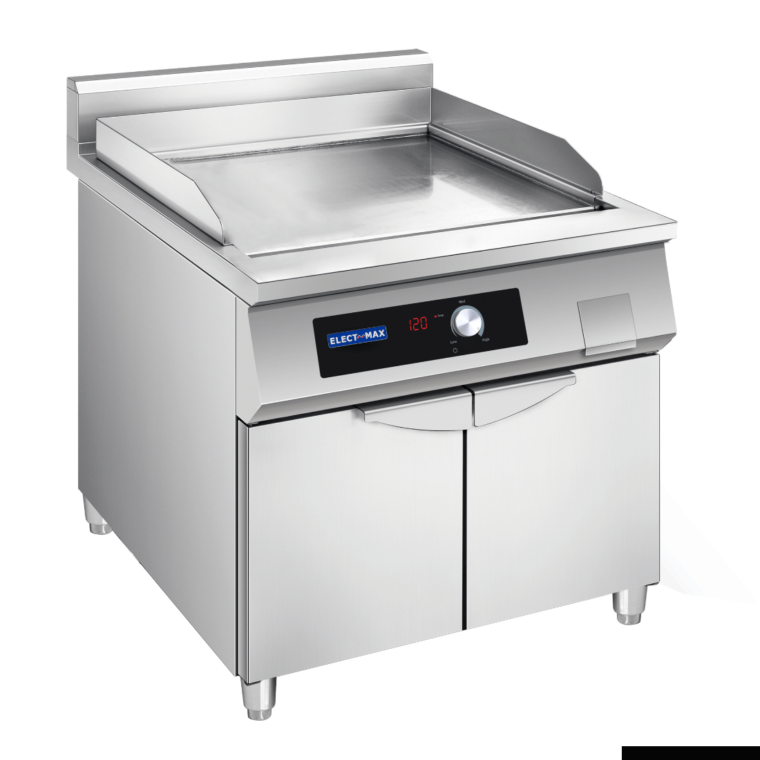 Electmax 700 Series Induction Griddle with Splashback and Door - EGP800